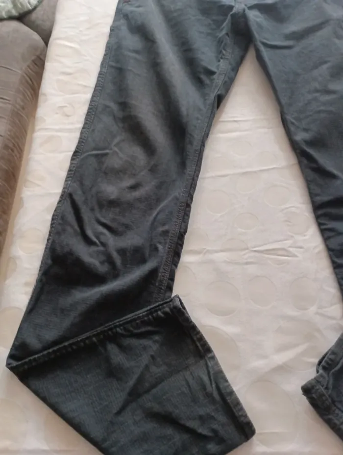 Pantalon jeans homme Japan Rags taille 38 coupe droite rétro vintage - photo numéro 3