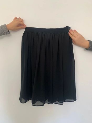 Jupe noire Yves Saint Laurent