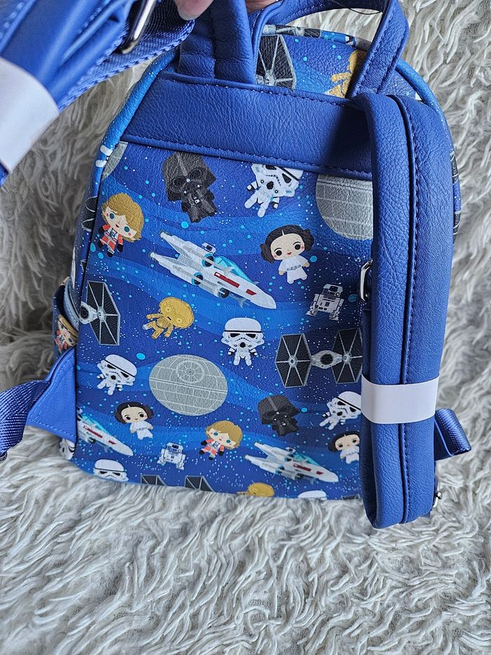 Sac disney loungefly - star wars - disneyland paris - disney store - photo numéro 4