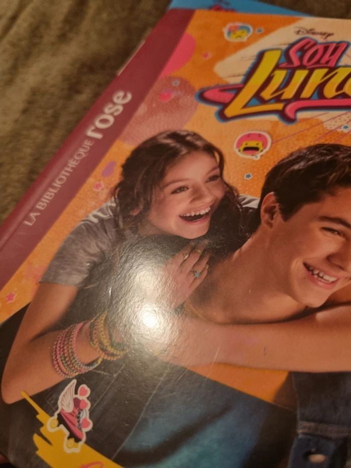 Lot de livres Soy Luna - photo numéro 6