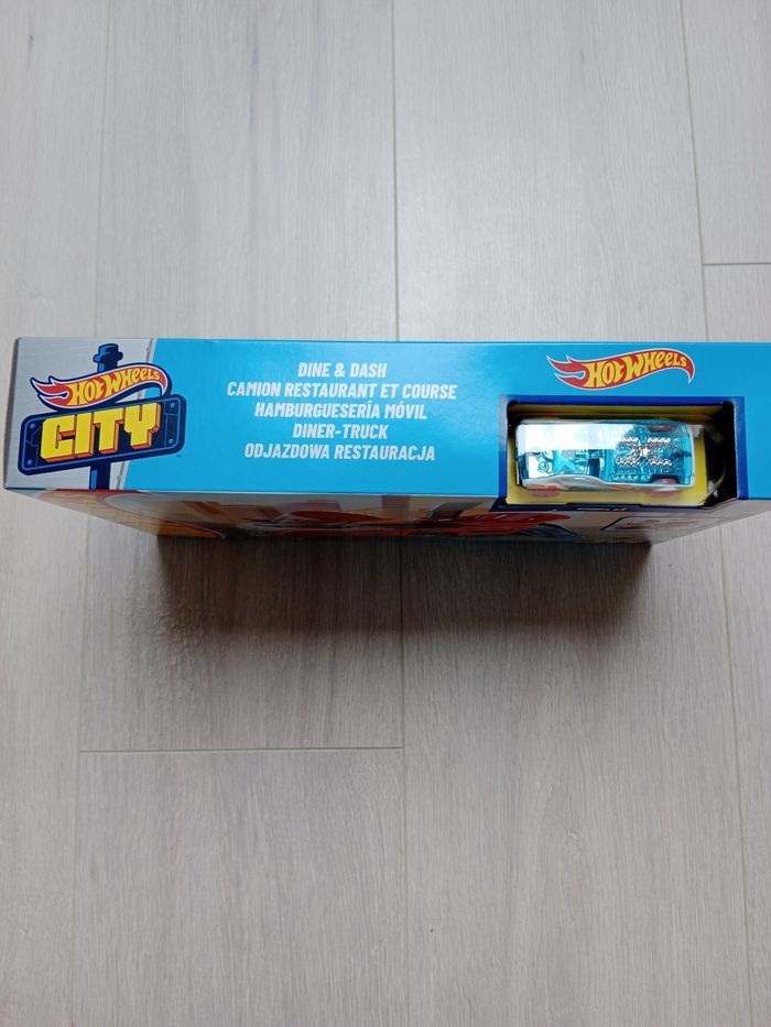 Camion restaurant Hot Wheels - photo numéro 4