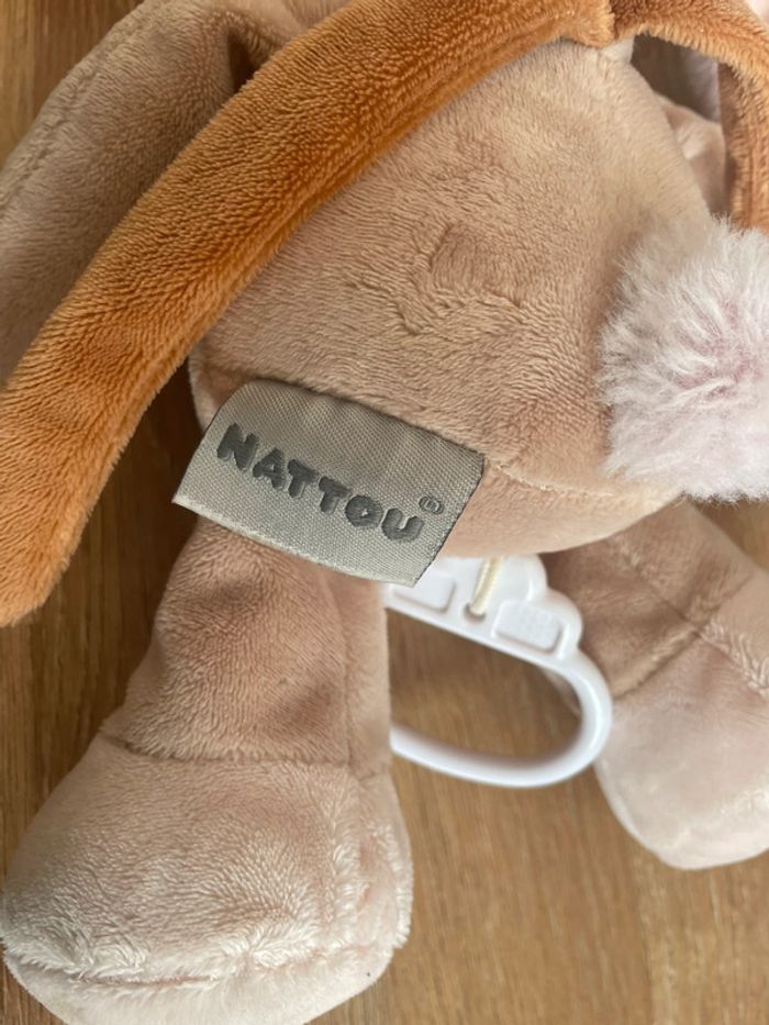 Peluche / Doudou Berceuse  Nattou - photo numéro 2