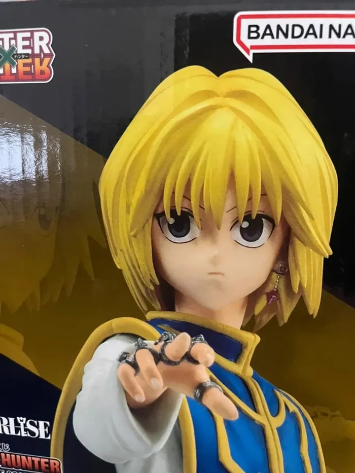 Figurine Hunter X Hunter - Ichiban Kuji - Banpresto - Lot A - Revenge of Scarlet - Kurapika - photo numéro 5