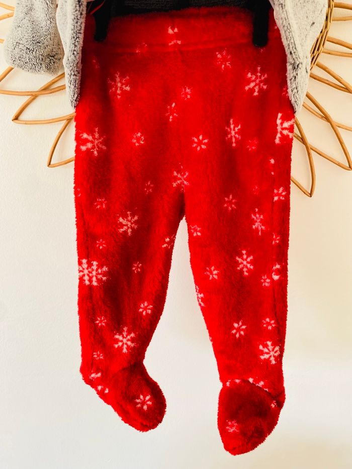 Pyjama en velours 6 mois 68 cm - photo numéro 6