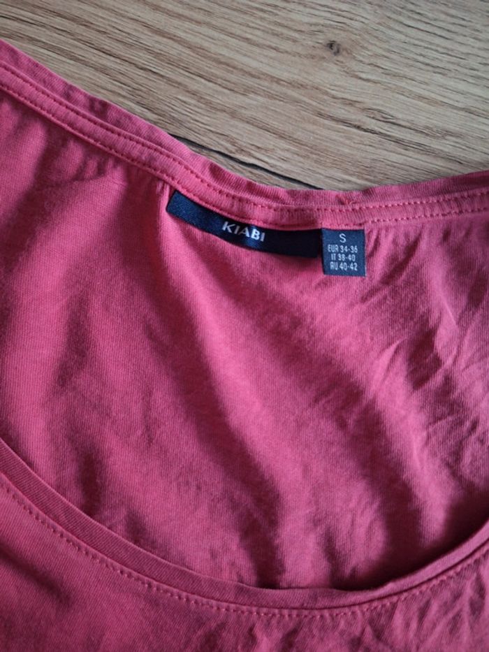 Lot tshirt kiabi taille s - photo numéro 2