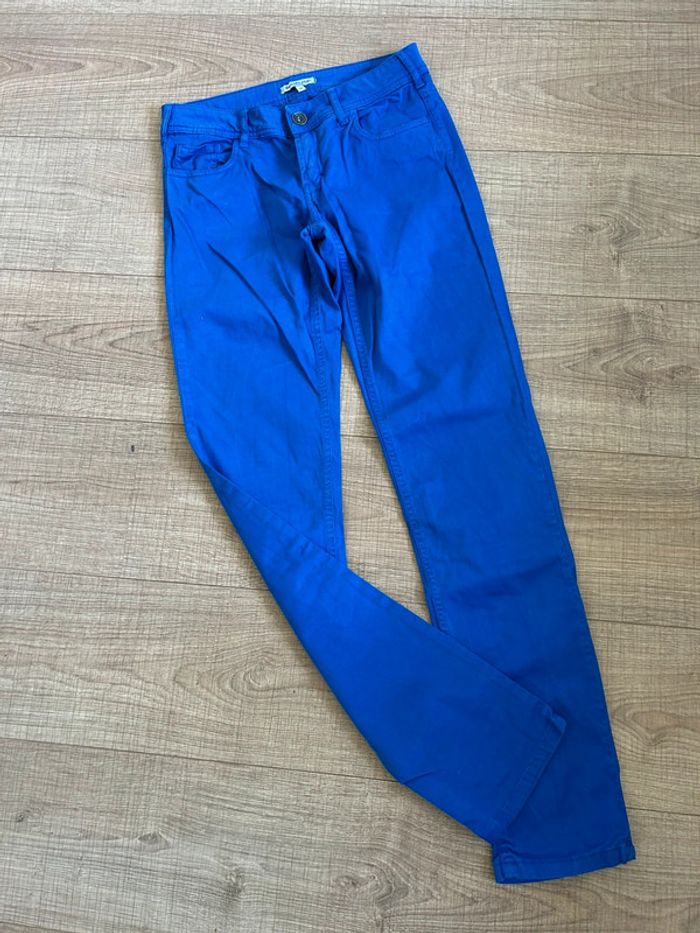 Pantalon bleu électrique Best Mountain taille 36 TBE - photo numéro 12