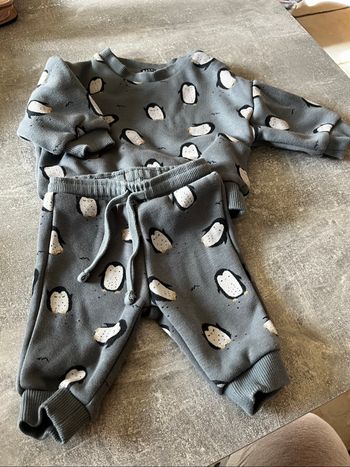 Ensemble, bébé, garçon