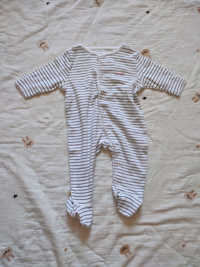Pyjama léger 3 mois - photo numéro 7