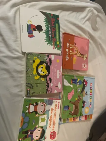 Lot de livre bébé