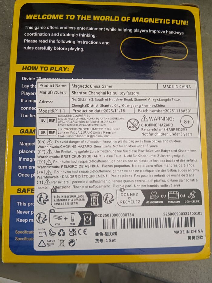 Jeu de société - photo numéro 3