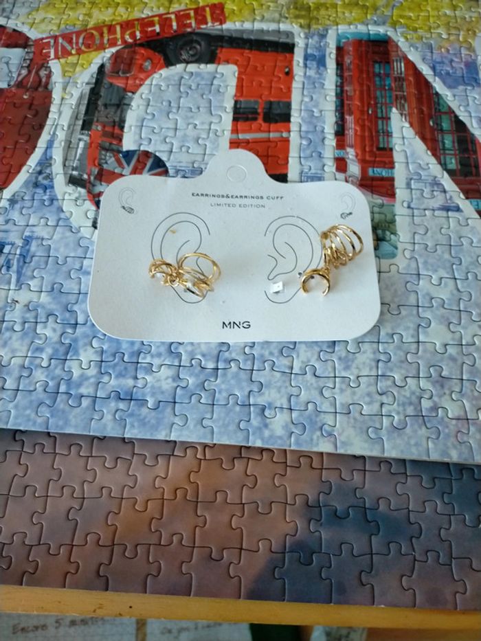 Jolies paires de boucles d'oreilles - photo numéro 2