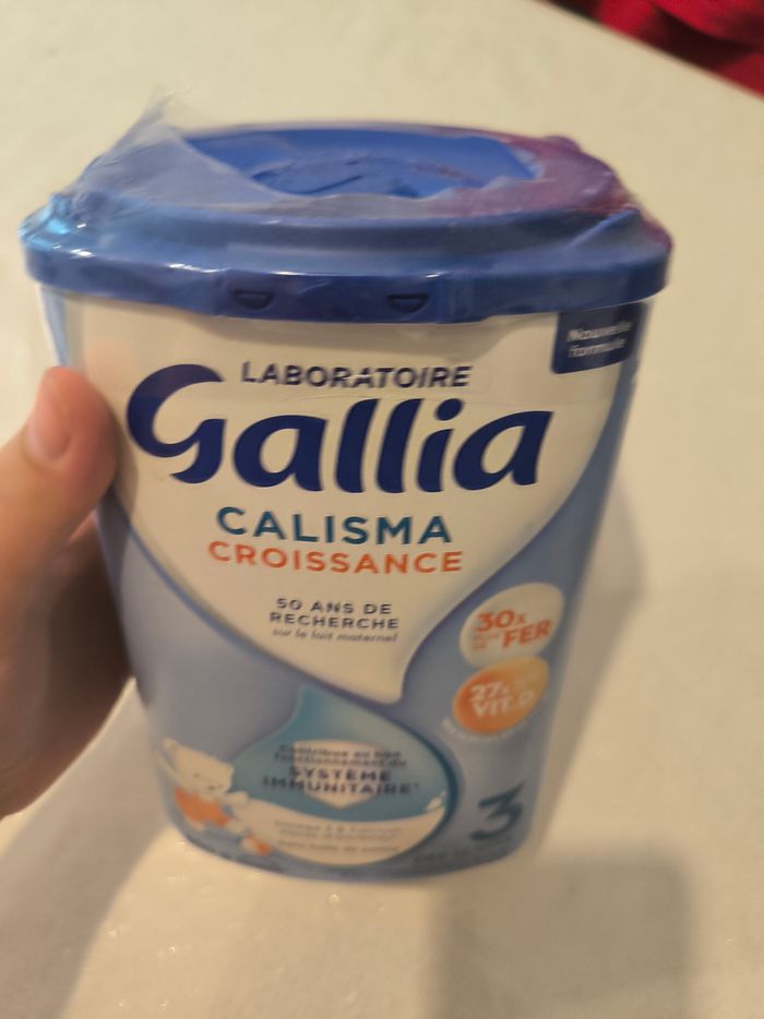 Lait galia 3 ème age - photo numéro 2