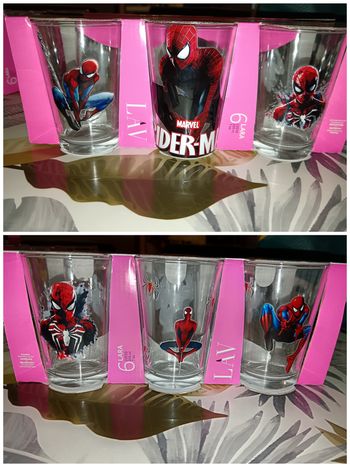 Verre Spiderman 