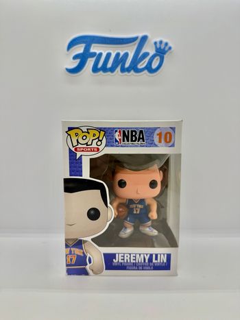 Funko Pop NBA Jeremy Lin 10