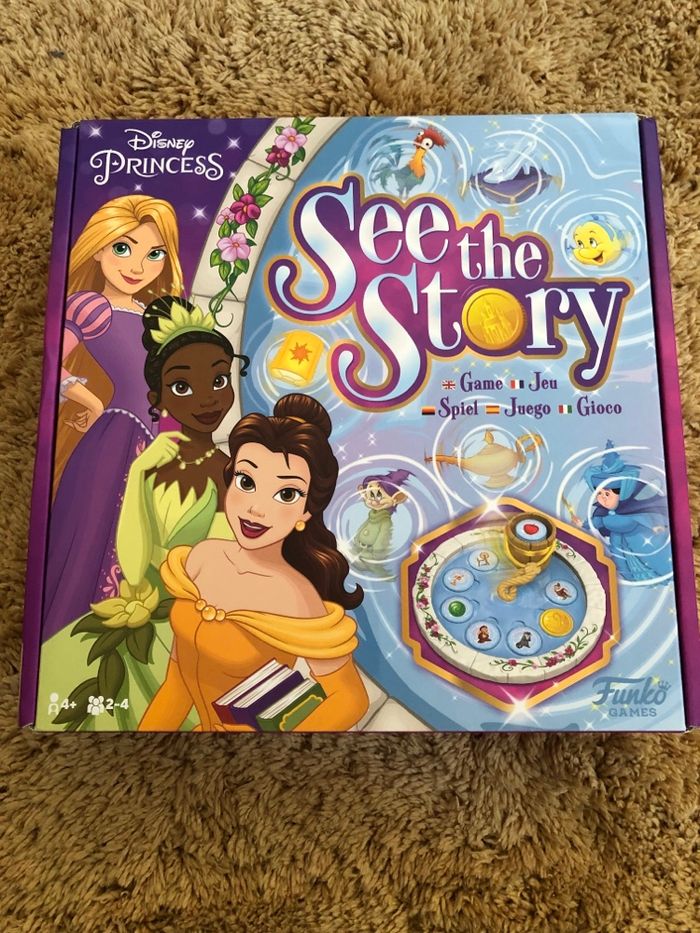 Jeu « see the story »