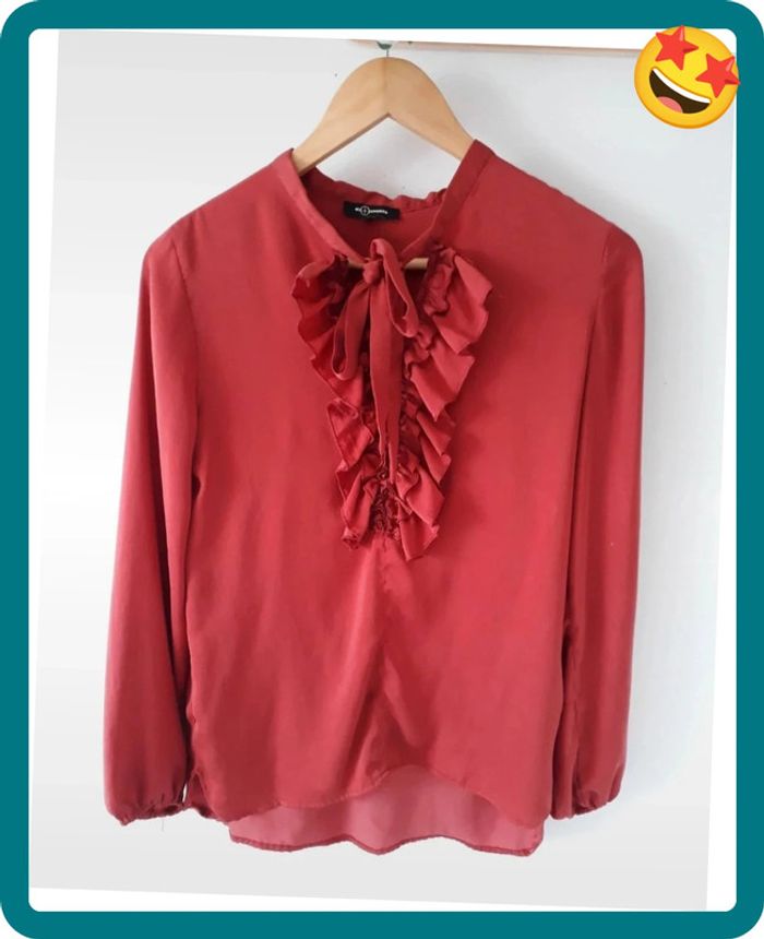 Chemisier/Blouse Taille S🌿💝 - photo numéro 3