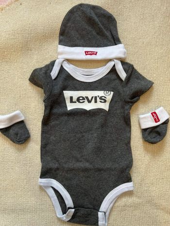 Ensemble 3 pièces Levis