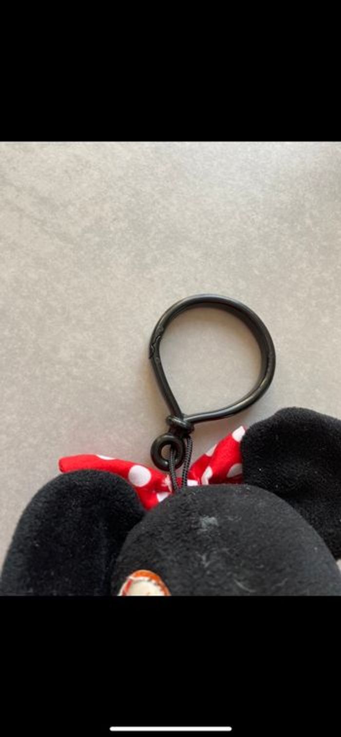 Porte clé Minnie en peluche Disney - photo numéro 8