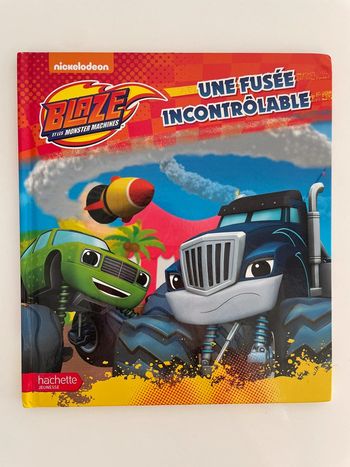 Livre enfant une fusée incontrôlable