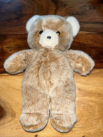 Anciennne peluche ours Ajena