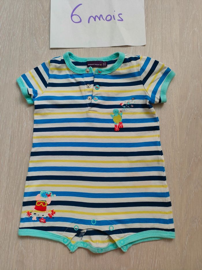 Combishort 6 mois sergent major