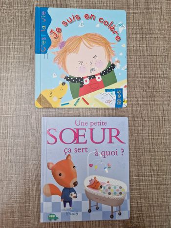 Lot de 2 livres
