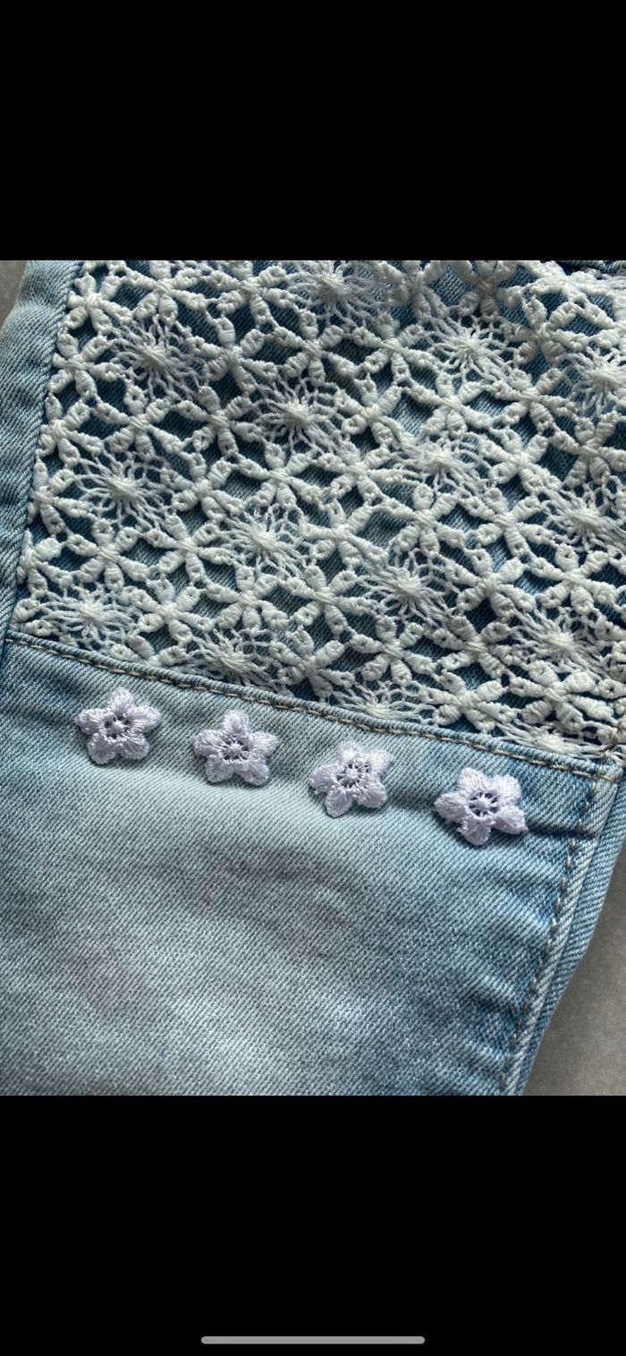 Jean avec broderie 4 ans - photo numéro 8