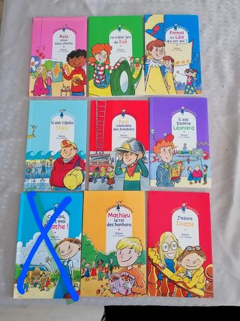 L'école d'Agathe x8