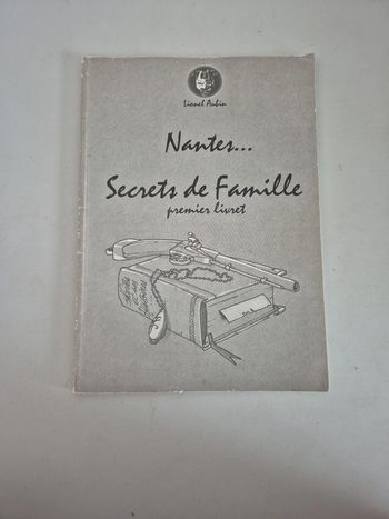 BD Nantes Secrets de famille premier livret
