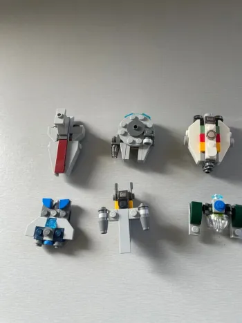 Lot de vaisseaux Lego Star Wars
