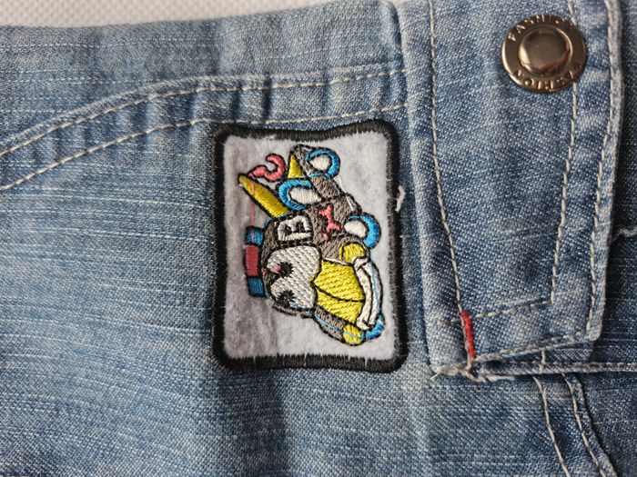 Short garçon 3/6 mois Sans marque Bleu - photo numéro 2