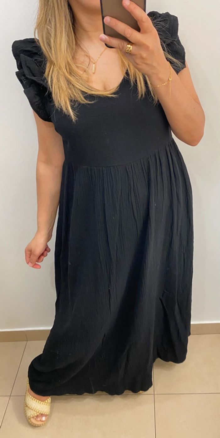 Robe longue dos nu - photo numéro 4