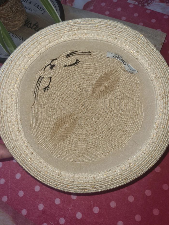 Chapeau fille gemo neuf 47 cm - photo numéro 5