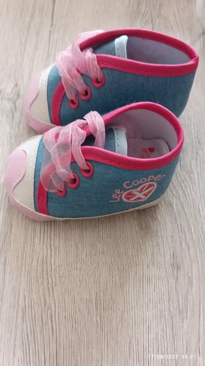 Baskets Lee Cooper - photo numéro 2