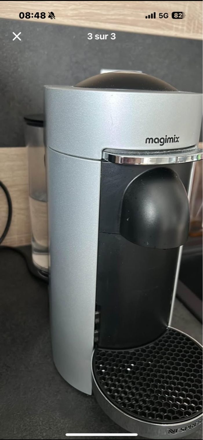 Cafetière nespresso vertuo - photo numéro 2
