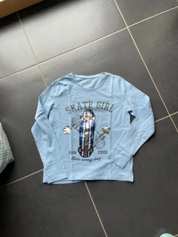 T shirt a sequins