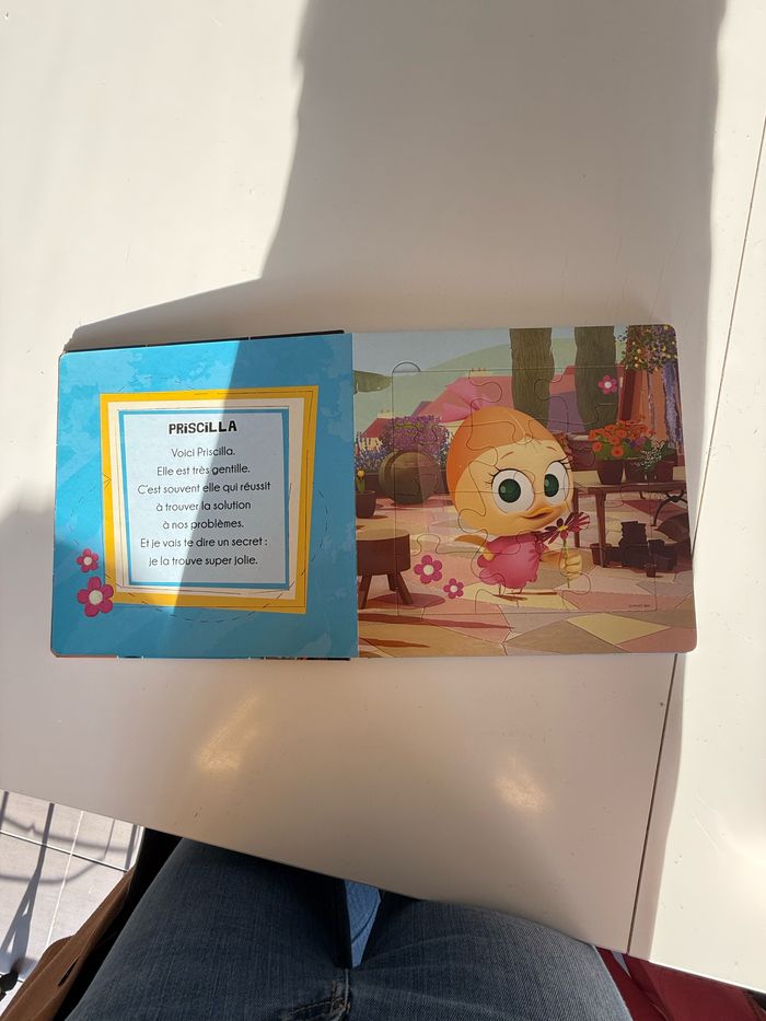Livre puzzle - photo numéro 3