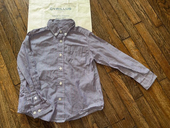 Chemise Cyrillus 6 ans