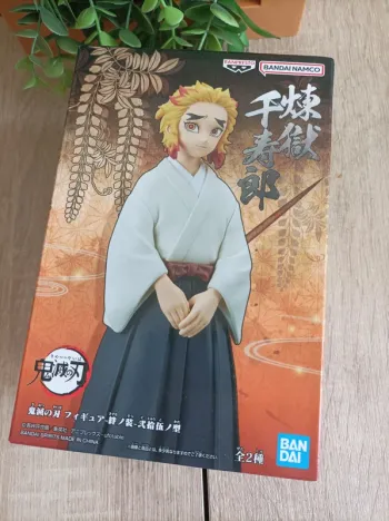 Figurine Senjuro Rengoku Banpresto Demon Slayer
