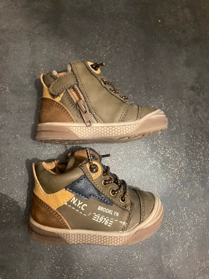 Chaussure montante - photo numéro 3