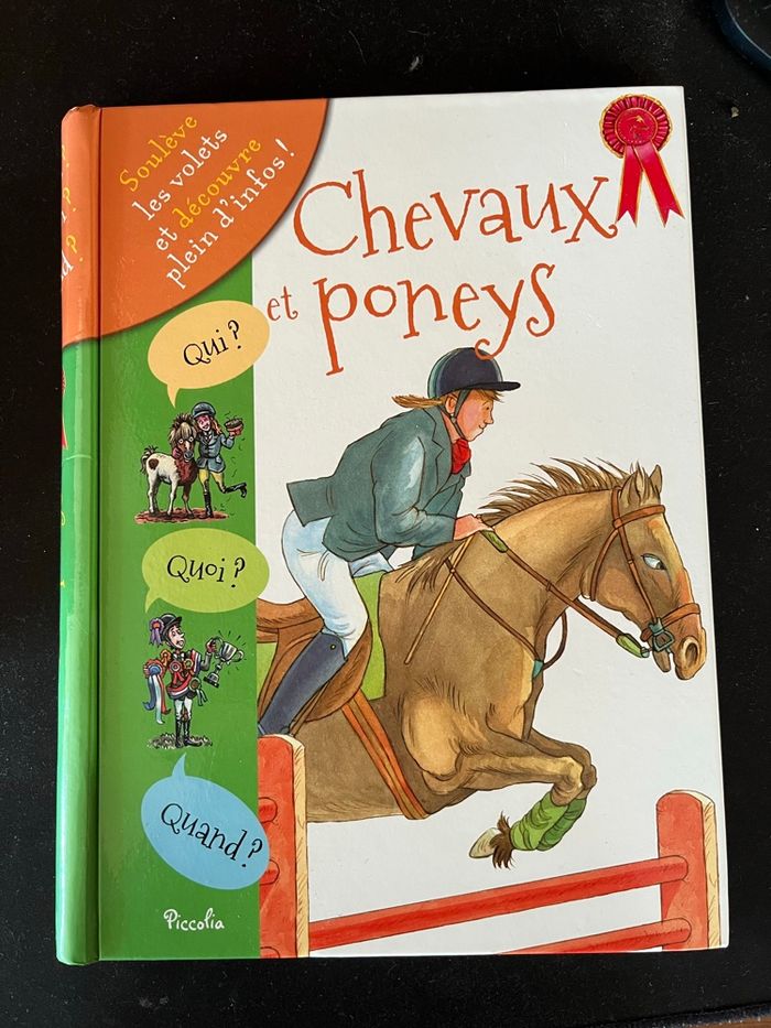 Livre Chevaux et Poneys