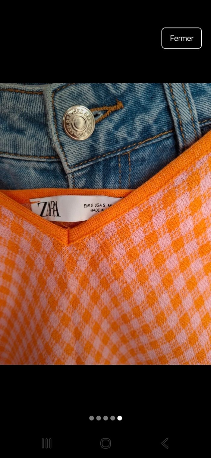 Top zara - photo numéro 3