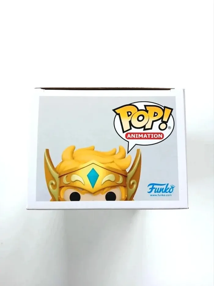 Figurine Funko Pop Animation Saint Seiya Gold Aquarius Hyoga 1425 - photo numéro 5