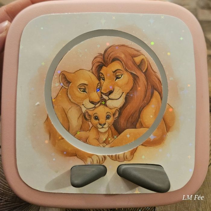 Housse roi lion - photo numéro 4