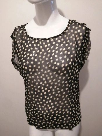 blouse Promod noir taille S