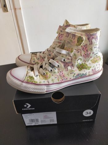 Converse fille pointure 34