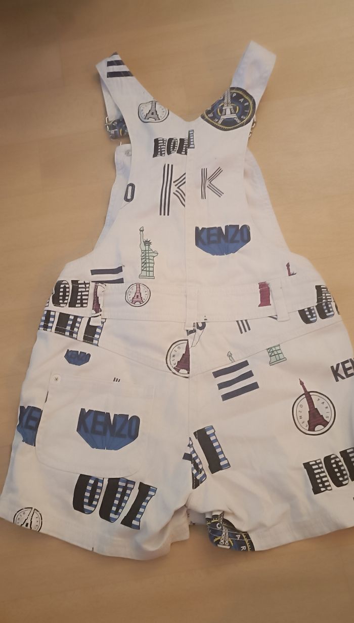 Salopette enfant taille 4 ans - photo numéro 4