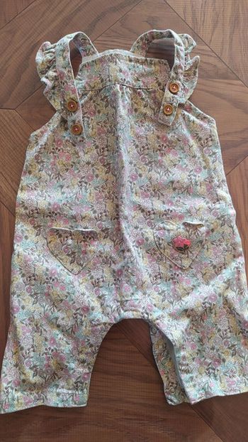 Salopette sergent major 3 mois