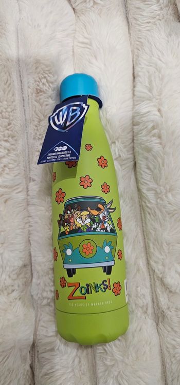 Magnifique gourde isotherme Looney Tunes & Scooby Doo Neuf