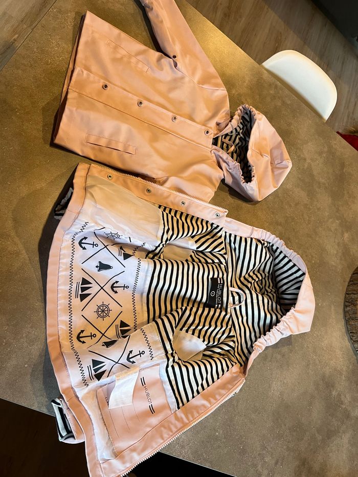 2 cirés rose pale 2 ans - photo numéro 7